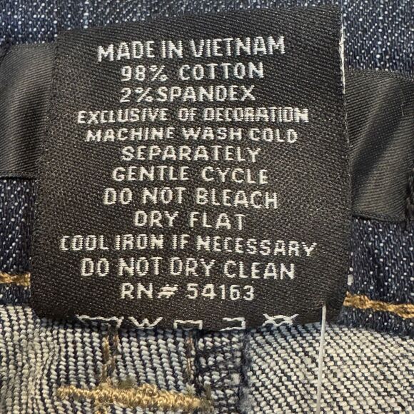 LA Lakers Womens Size 27 Touch Jeans By Alyssa Milano NBA Logo Denim Pants - Picture 10 of 11